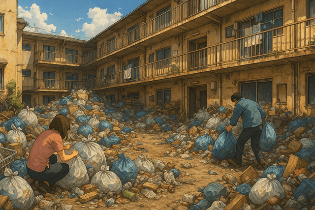 Garbage problem and the real problem behind it