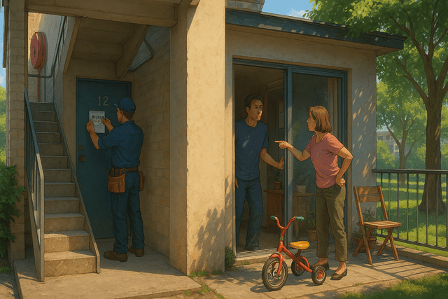 What Is a Notice of Entry (NOE) and What It Isn't