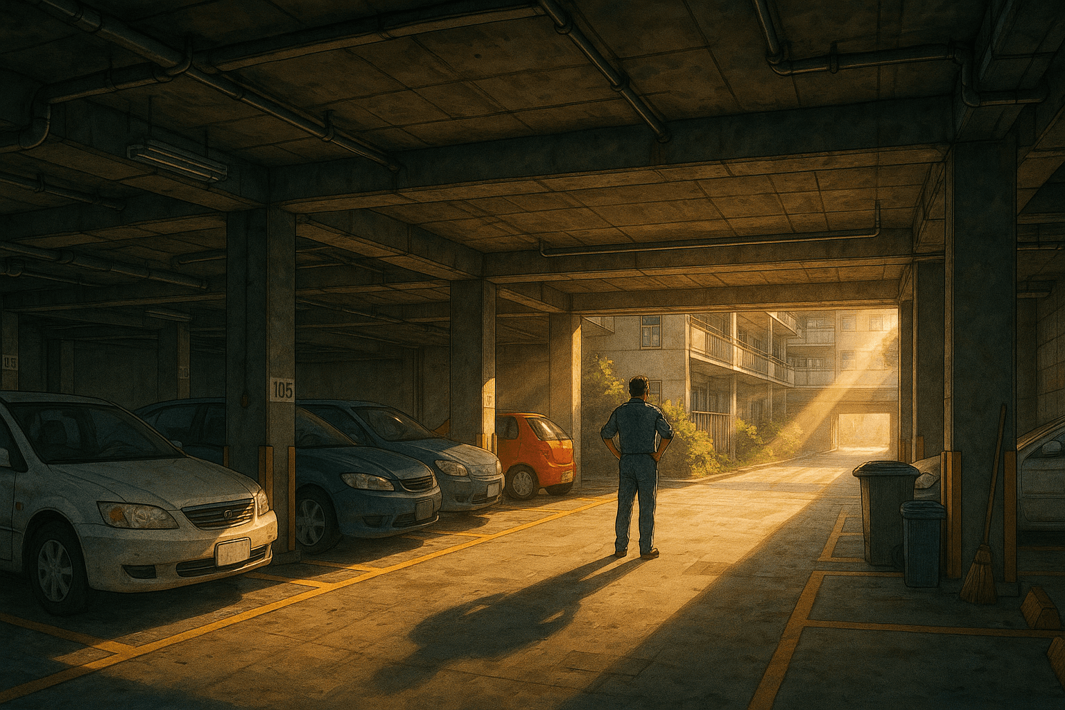 Parking Areas in Multi-Unit Buildings: What Residents Get Wrong