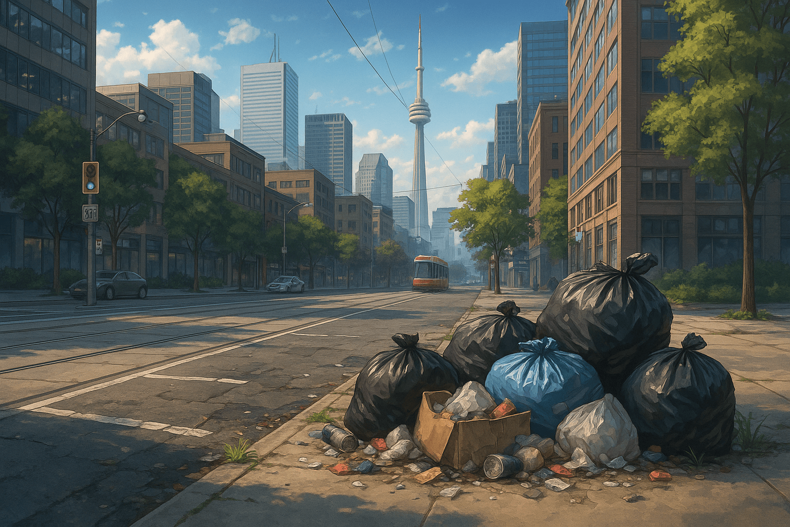 The Hidden Cost of Illegal Garbage Disposal