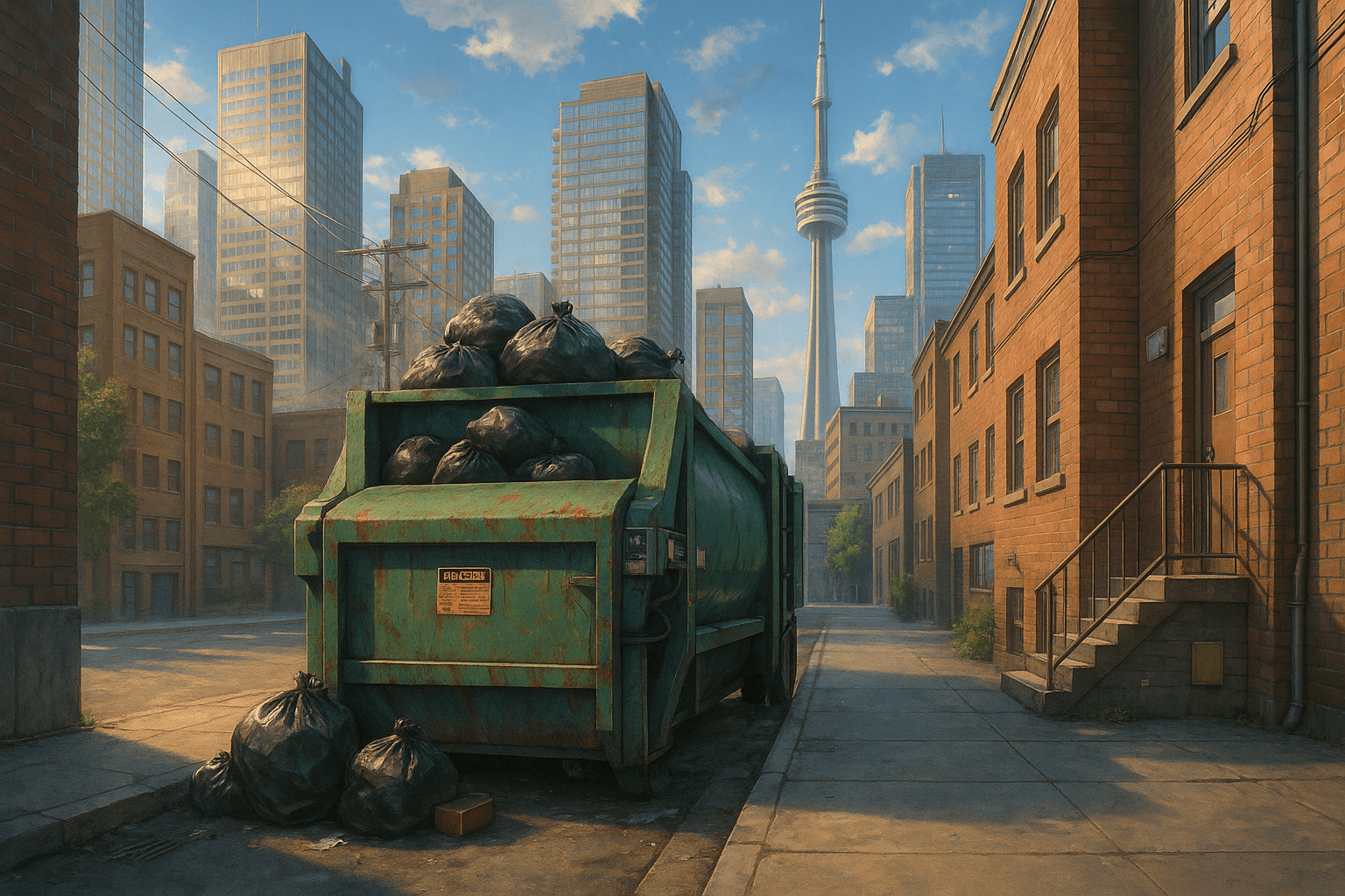 Why Your Building's Garbage Compactor Matters More Than You Think