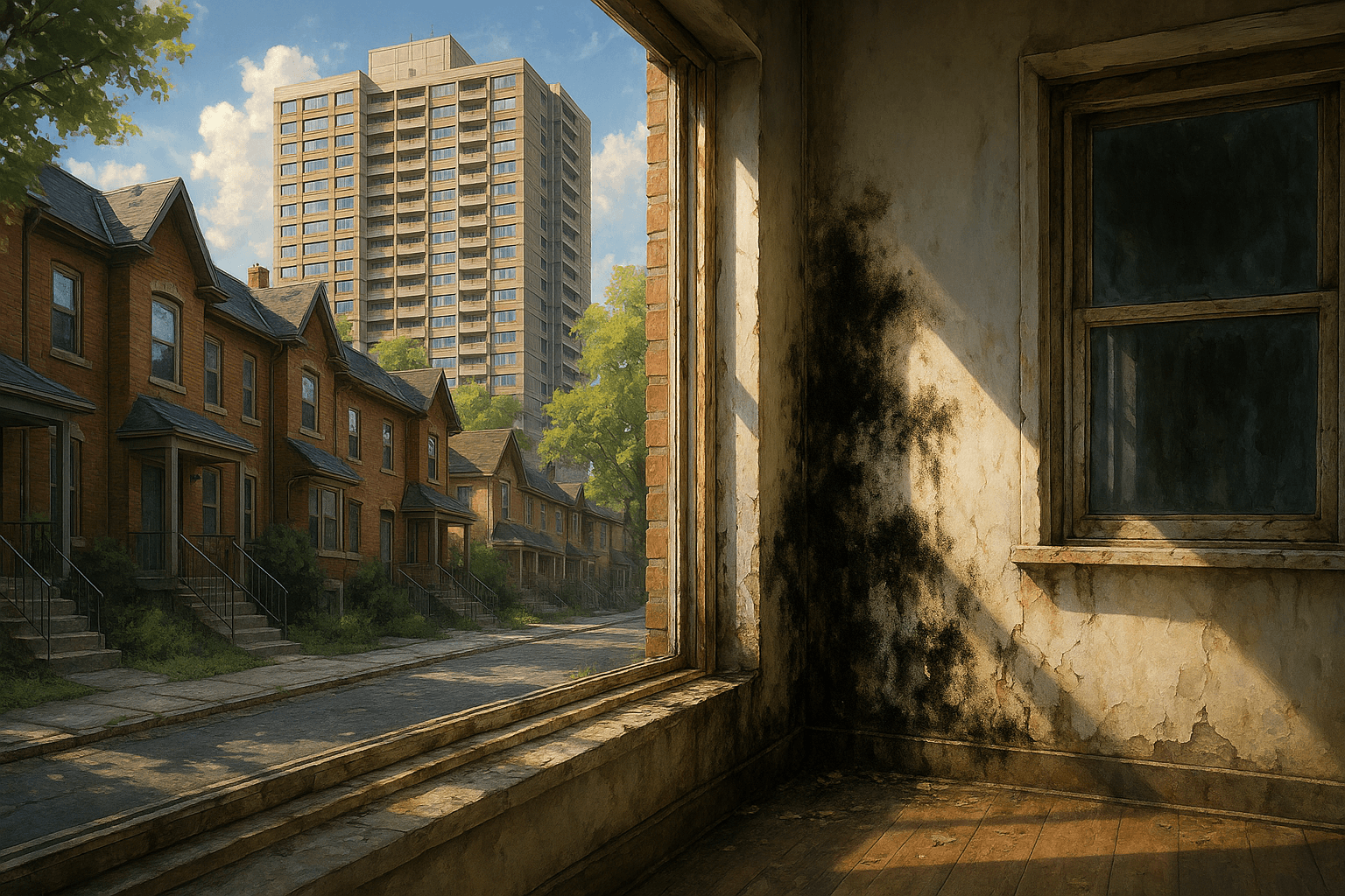 Mould is more than just an unsightly patch on your wall