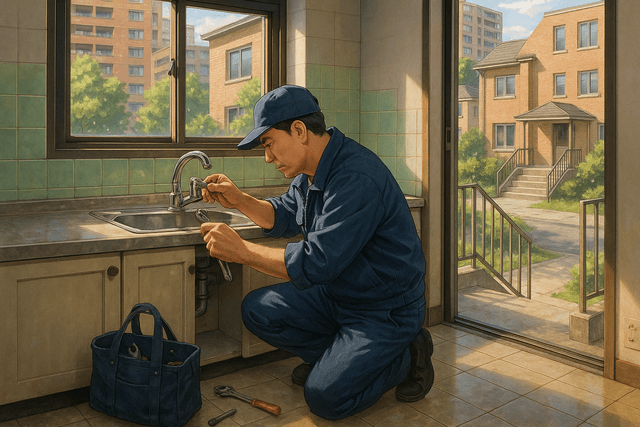 How Superintendents Handle Faucet Repairs