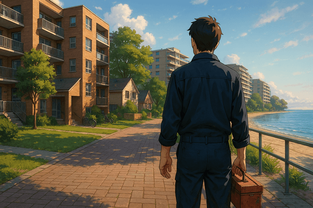 Being a superintendent in subsidized housing in Toronto