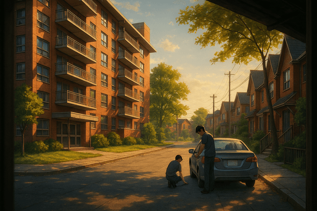 Illustration for Failed Your G Test Twice? I’d Still Book Again, showing a personal experience scene about G driving test Toronto.