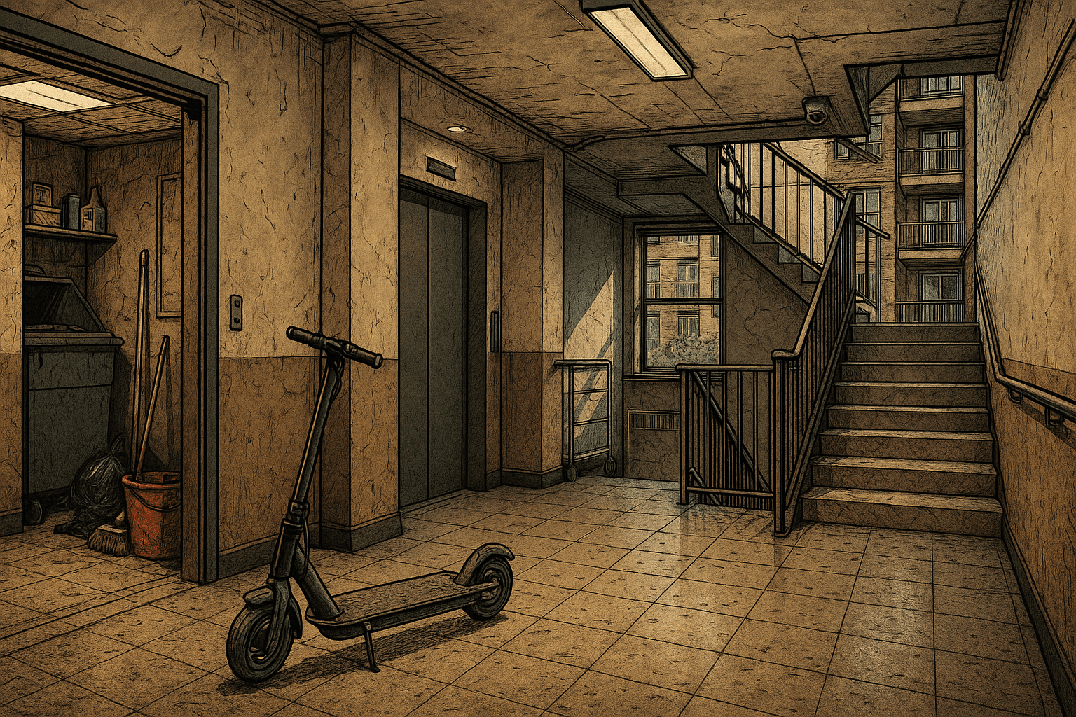 Scooters in the Hallway, A Growing Problem