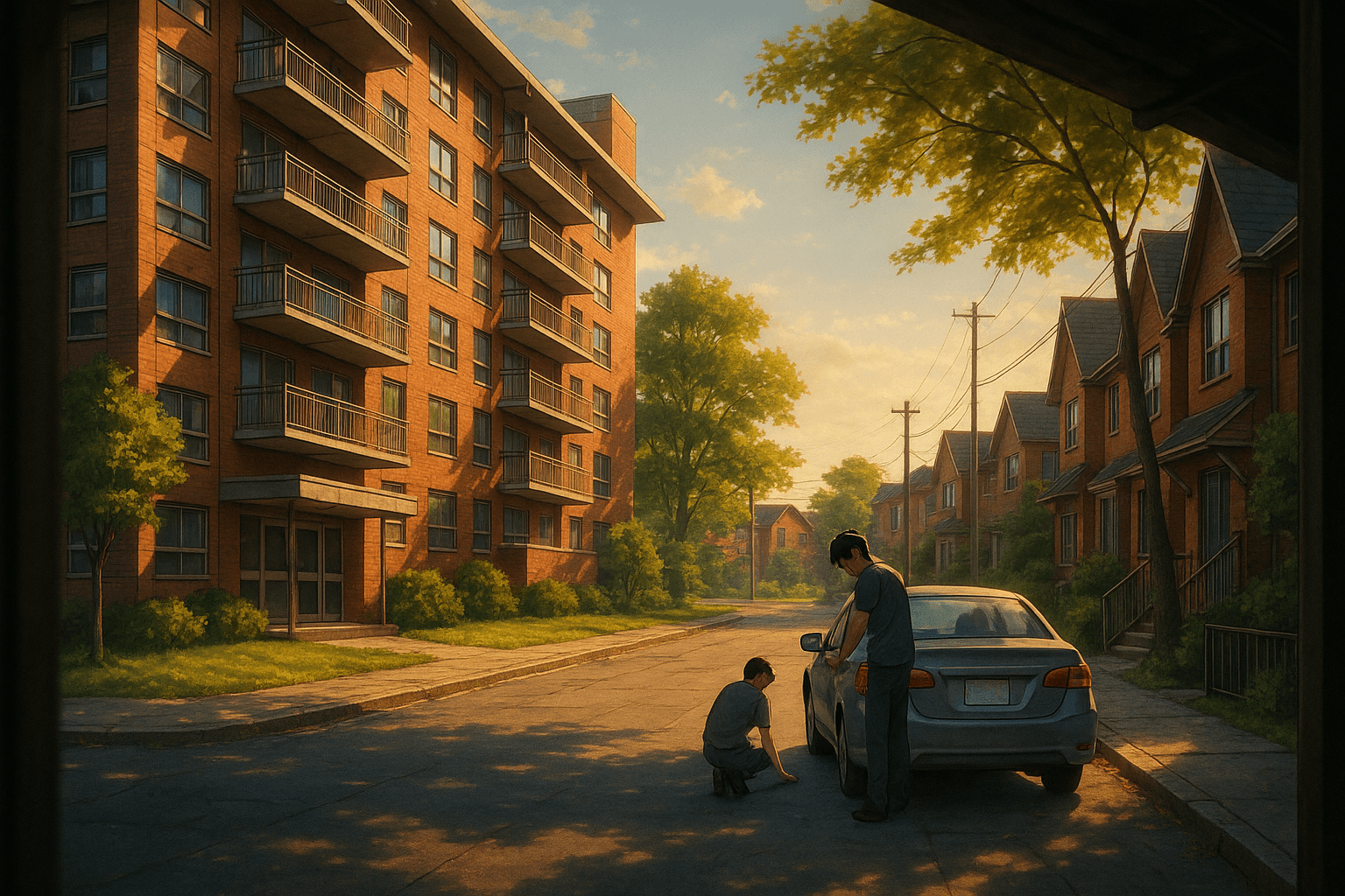 Illustration for Failed Your G Test Twice? I’d Still Book Again, showing a personal experience scene about G driving test Toronto.